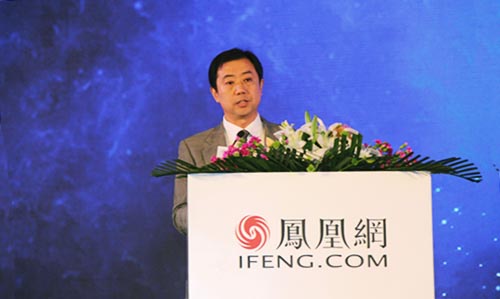 中國(guó)國(guó)際貿(mào)易促進(jìn)委員會(huì)汽車行業(yè)分會(huì)副會(huì)長(zhǎng) 趙揚(yáng)